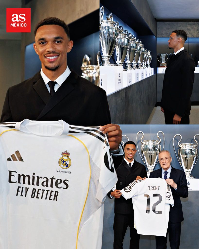 Vì sao Trent Alexander-Arnold để tên 'Trent' trên áo đấu Real Madrid? 1 GtQUqv WoAAaG9u