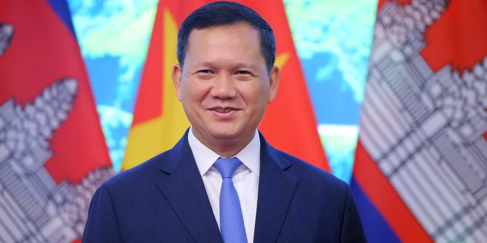 Thủ tướng Campuchia Hun Manet tại Phnom Penh