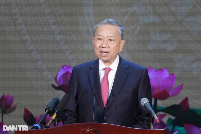 📰 Tổng Bí thư: Sáp nhập địa giới hành chính là bước tiến lịch sử 2 Tổng Bí thư Tô Lâm: 'Sắp xếp lại giang sơn là bước đi lịch sử'